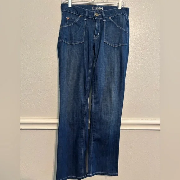 Hudson low rise jeans size 27 - Picture 1 of 8